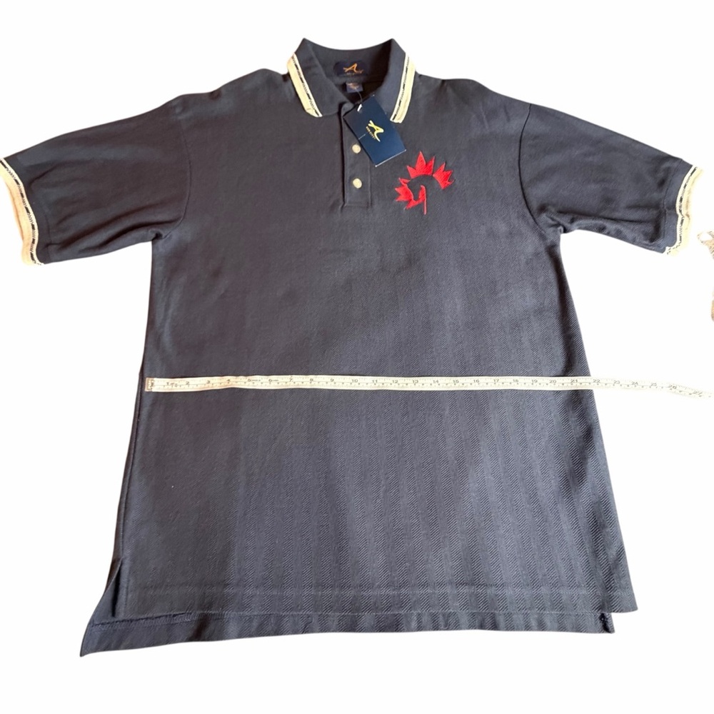 KELLER ESTATES MEN’S SIZE LARGE POLO SHIRT – MADE IN CANADA - Picture 4 of 7
